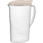 Şeffaf Sürahi 1700ML - 57OZ - 1,7 lt - Bej