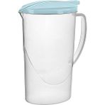 Şeffaf Sürahi 1700ML - 57OZ - Mavi - 1,7 lt