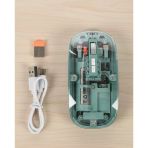 Şeffaf Tasarımlı Bluetooth Kablosuz Mouse Pilli Kullanım