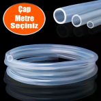 Seffaf Terazi Hortumu Termosifon Otomobil Kapi Fitili (8-10 Mm)