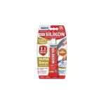 Şeffaf Tüp Silikon 50Gr Mutfak Banyo Sızdırmazlık Macunu %100 Su Geçirmez
