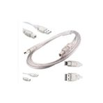 Şeffaf USB Yazıcı Kablosu 1.5 Metre