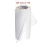 ŞEFFAF YAPIŞKANLI FOLYO 137 CM X 7 METRE