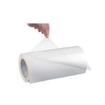 Şeffaf Yapışkanlı Parlak Laminasyon Kaplama Folyosu (61 x 300 cm)