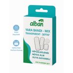 Şeffaf Yara Bandı 20 Li Karışık Paket