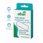 Şeffaf Yara Bandı 25mm X 72mm 100 Lü Paket