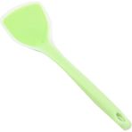 Şeffaf Yeşil Silikon Pişirme Için Spatula Yapışmaz Yarı Saydam Naylon Dikişsiz Kızartma Tavası Pişirme Spatula Karıştırma Aksesuarları Mutfak Eşyaları (Yurt Dışından) - Turners - Renkli