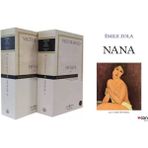 Sefiller – 2 Cilt Victor Hugo - Emile Zola Nana