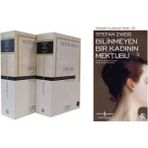 Sefiller – 2 Cilt Victor Hugo - Stefan Zweig Bilinmeyen Bir Kadının Mektubu