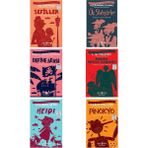 Sefiller - Üç Silahşörler - Heidi - Pinokyo - 6 Kitap Tatil Seti