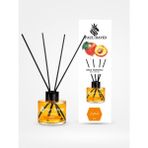 Şeftali Yüksek Koku Yayılımlı Dekoratif Bambu Çubuklu Oda Kokusu 145 ml