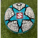 Seftil Rabona 5 No Futbol Topu Hibrit/Turkuaz - Renkli