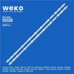 Seg 32Sc7690f 32'' İnç 2 Adet Tv Led Bar (Tvnizi Açıp İçindeki Led Barla Birebir Aynısı Olduğunu Görmeden Almayınız. Sonrasında İade Almamaktayız.)