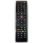 Seg Finlux Techwood Hi-Lewel Kumanda Mor Tuşlu Lcd Led 4K Tv Kumandasi