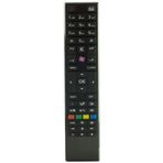SEG RC4876 Uyumlu Uydu Alıcılı Led Televizyon Kumandası
