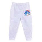 Sega Erkek Bebek Eşofman Alt Sonic Reçme Paça Gri 9 Ay -