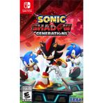Sega Sonic x Shadow Generations Macera Oyunu Nintendo Switch Tek Oyuncu Desteği ile