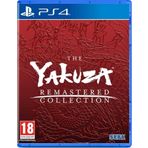 Sega The Yakuza Remastered Collection Ps4 Oyun