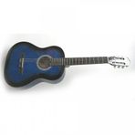 Segah Klasik Gitar, Mavi, 4/4