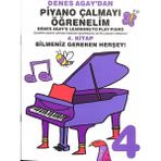 Segah Müzik Denes Agay ' Dan Piyano Çalmayı Öğrenelim 4. Kitap