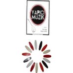 Segah Müzik Kisa Sap Baglama Tel 0,18 - 5 Adet Tezene