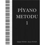 Segah Tasarım Piyano Metodu 1 - Selmin - Enver Tufan