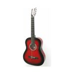 Segah Tasarım Segah Klasik Gitar, Kırmızı, 4/4