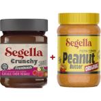 Segella Frambuaz Meyve Parçacıklı Kakaolu Fındık Kreması ve %100 Fıstık Ezmesi Original 350gr (2 Adet) - 350 gr