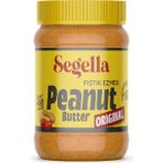 Segella İlave Şekersiz %100 Fıstık Ezmesi Original 350gr - 350 gr