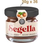 Segella Kakaolu Fındık Kreması 30g x 36 Adet - 1,08 kg