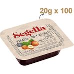 Segella Kakaolu Fındık Kreması Piknik 20g x 100 Adet - 1,95 kg