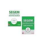 Segem Sınavına Hazırlık 2'li Set, Teknik Personel Yeterlilik Sınavı Hazırlık Kitabı ve Soru Bankası