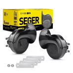 Seger 12V Dadat Korna Çift Fişli Takım 1 İnce 1 Kalın Ses Salyangoz