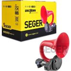 Seger 24 Volt Havalı Korna - Salyangoz Korna - Tır Kamyon Korna - Deve Boynu Scania 24V