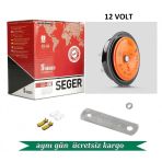 Seger 24V. Dıdıt Korna, Ince Ses (Hıgh), Standart, No: 50Fı24.00002k, Ean: 8698520200271