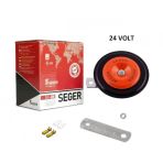 Seger 24V. Dıdıt Korna, Kalın Ses (Low), Standart, No: 50Fk24.00002k, Ean: 8698520200370