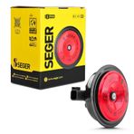 SEGER-50F Midi Disk Korna 12V (Didit), Kalın Ses, Delphi 1541 Soket (Fiat, Ford , Nissan, Opel, Chevrolet)