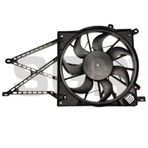 SEGER 59344 Radyatör Klima Fan Motorları Davlumbazlı Astra H G 1.2 1.4 1.6 1.8 Zafira A 1.6