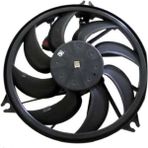 Seger 59592 59592 Radyatör Klima Fan Motorları 206 98-04 Klimalı 1253C9