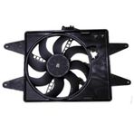 SEGER 59733 Radyatör Klima Fan Motorları Davlumbazlı Doblo 1.9