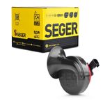 SEGER-60B Salyangoz Korna 12V (Dadat), İnce Ses, Delphi 1541 Soket (Fiat, Ford, Nissan, Opel, Chevrolet)