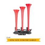 SEGER 86EH 12 volt ARAP SAYDIRMALI KORNA ( DALİ DALİ KORNA )