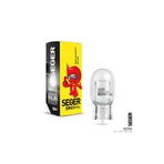 Seger AMPUL WY21W 12V 21W WX3X16D T20 B. DİPSİZ KAPLAMA SARI