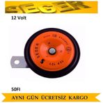 SEGER DİDİT KORNA 12Volt İNCE SES 50FI
