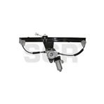 Seger Fiat Doblo Ön Sol Cam Krikosu 2001-2009 Arası 46751439 Sgr-24239 Sot
