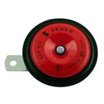 Seger Kalın Ses Didit Tekli Korna Küçük Kafa 12V 335Hz 50Fk1200