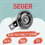 Seger M25 Didit Motosiklet 12v 480 Hz 118 dB Korna