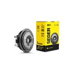 Seger Motosiklet Kornası Mega Kalın Ses Tekli Çift Fişli 12v 350hz 105-118db