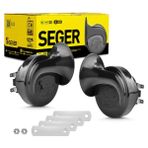Seger Salyangoz Da-Dat Korna Çiftli Takım Tek Fişli 12V 410-510Hz 105-118DB