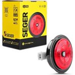 Seger SEGER-50F Midi Disk Korna 12V (Didit), Kalın Ses, Jpt Soket (Dacia, Renault, Citreon, Peugeot)